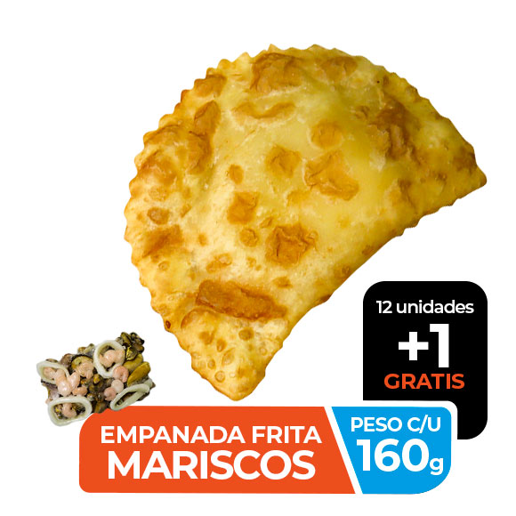 Empanada Mariscos x12 +1 Gratis – Pescadería Flor del Estrecho